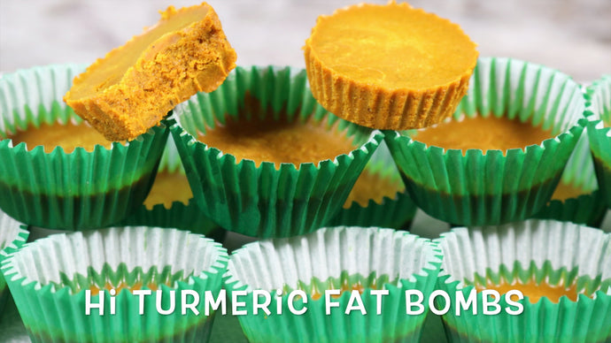 Hi Turmeric Fat Bombs