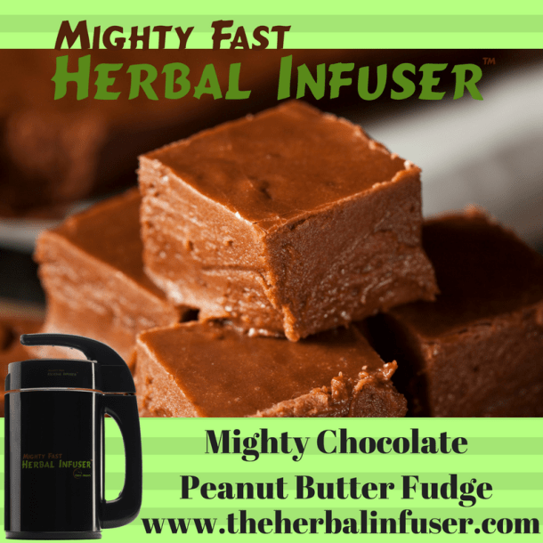 Mighty Chocolate Peanut Butter Fudge
