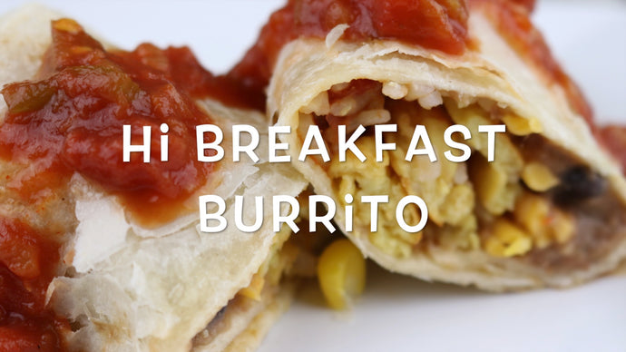 Hi Breakfast Burrito