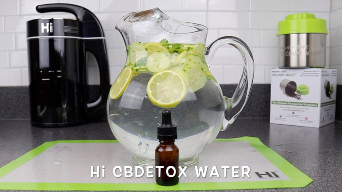 Hi CBDetox Water