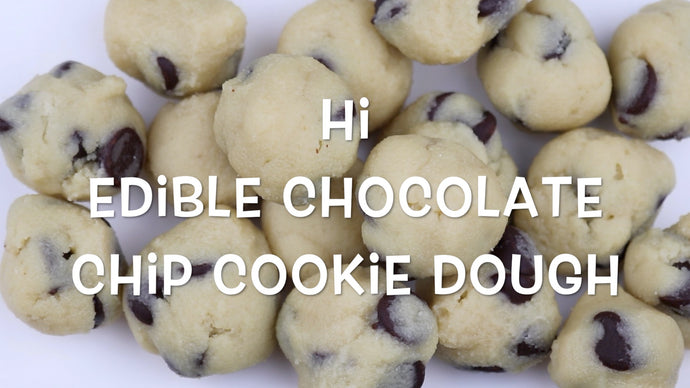 Hi Edible Chocolate Chip Cookie Dough