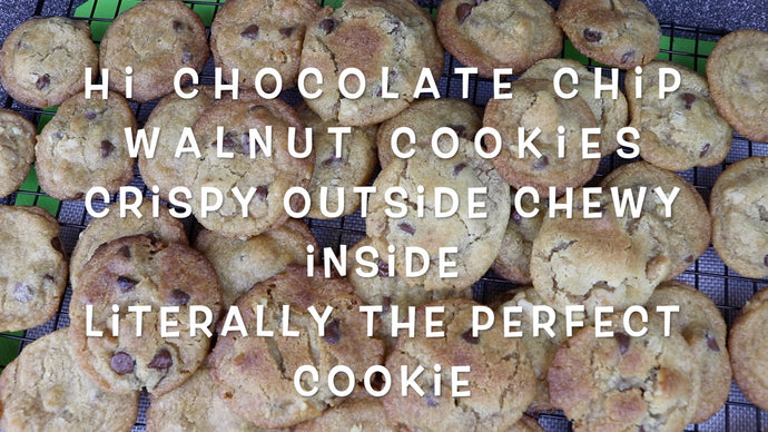 Hi Chocolate Chip Walnut Cookies
