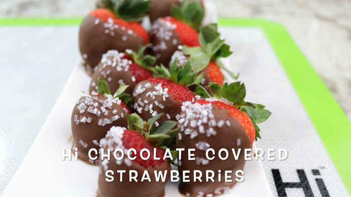 Hi Chocolate Covered Strawberries