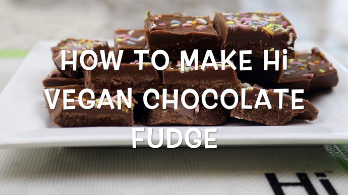 How To Make Hi Vegan Chocolate Fudge