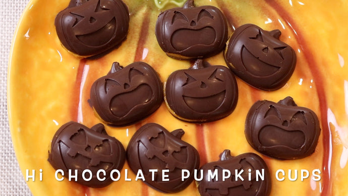 Hi Chocolate Pumpkin Cups