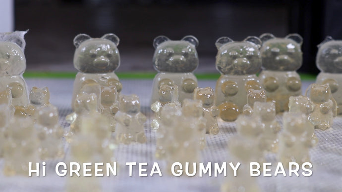 Hi Green Tea Gummy Bears
