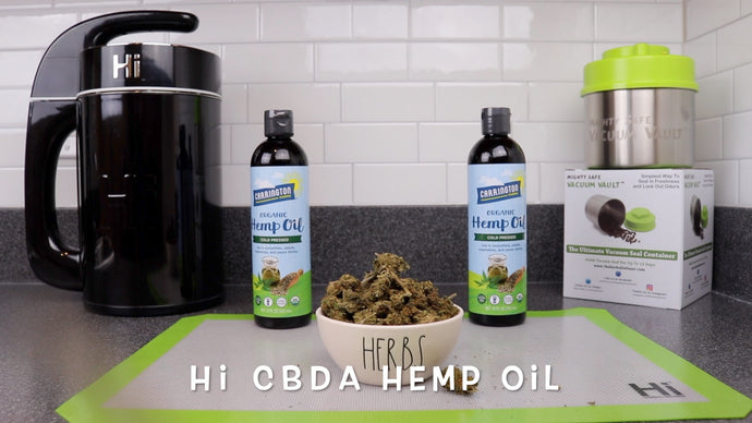 HI CBDA HEMP OIL