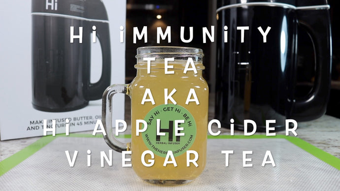 Hi Immunity Tea Aka Hi Apple Cider Vinegar Tea