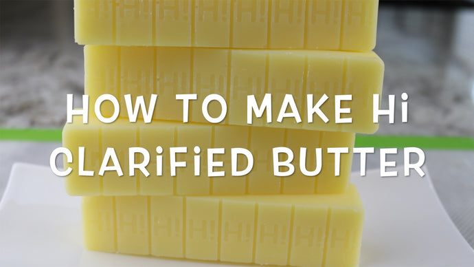 How To Make Hi Clarified Butter