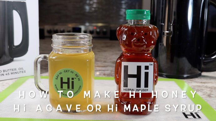 HOW TO MAKE HI HONEY HI AGAVE OR HI MAPLE SYRUP