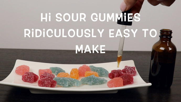 Hi Sour Gummies Ridiculously Easy to Make