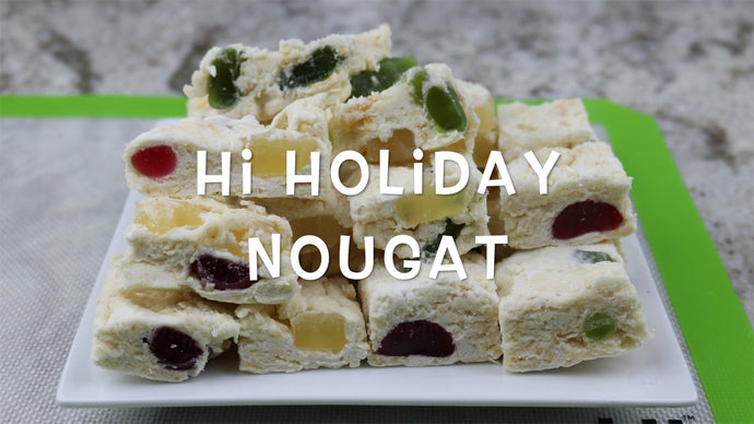Hi Holiday Nougat