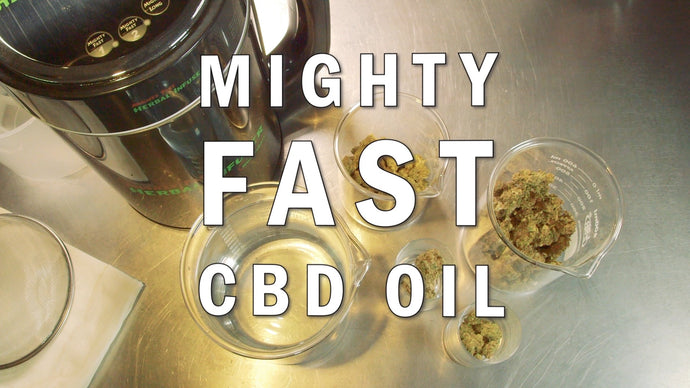 MIGHTY FAST CBD OIL