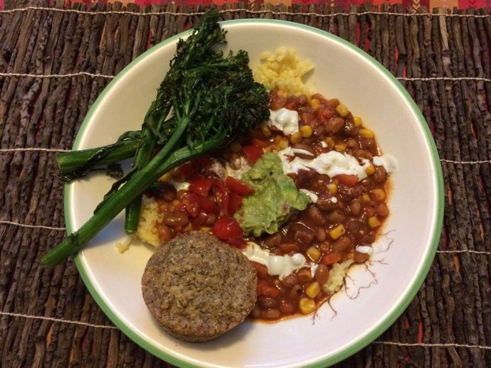 Mighty Sweet Baked Bean Chili