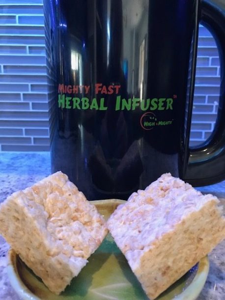 Mighty Fast Marshmallow Treats