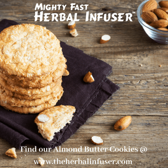 Mighty Almond Butter Cookies