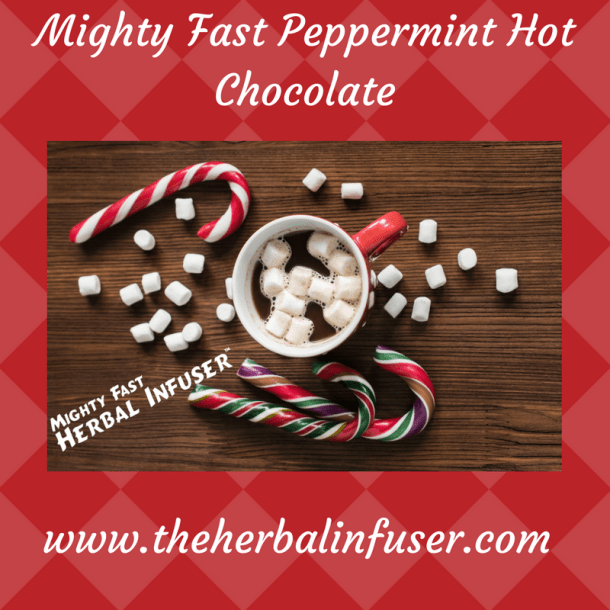 Mighty Mint Hot Chocolate