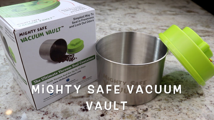 Mighty Safe Vacuum Vault