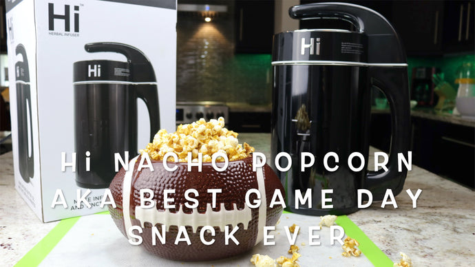 Hi NACHO POPCORN aka BEST GAME DAY SNACK EVER