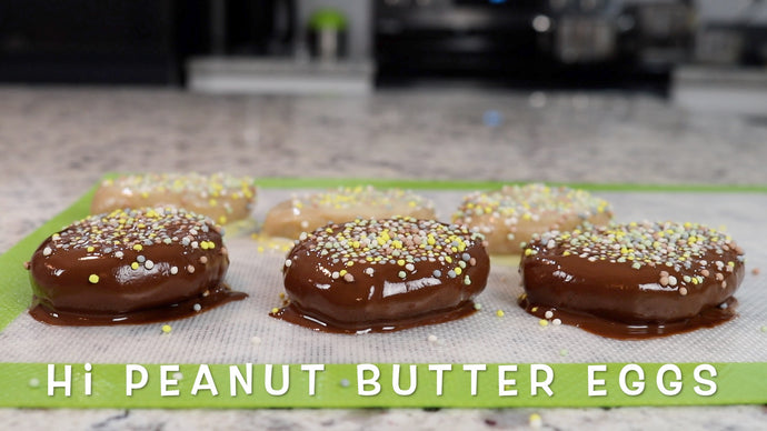Hi Peanut Butter Eggs
