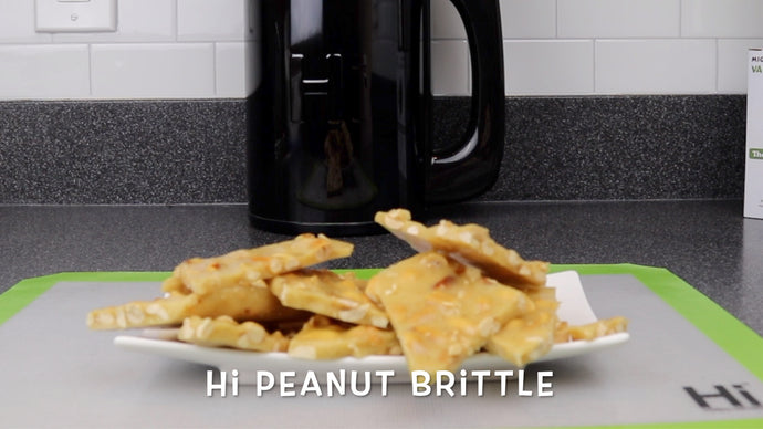How Peanut Brittle