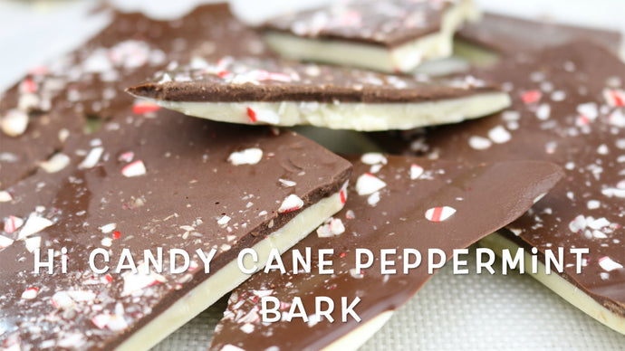 Hi Candy Cane Peppermint Bark
