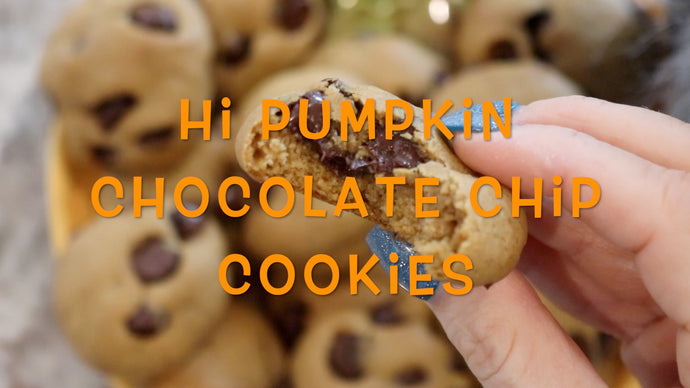 Hi Pumpkin Chocolate Chip Cookies