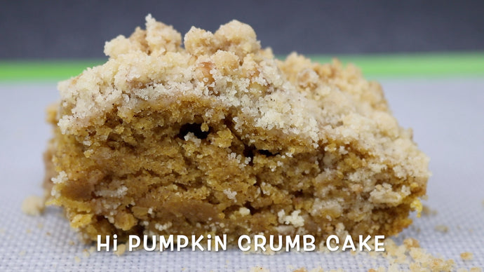 Hi Pumpkin Crumb Cake