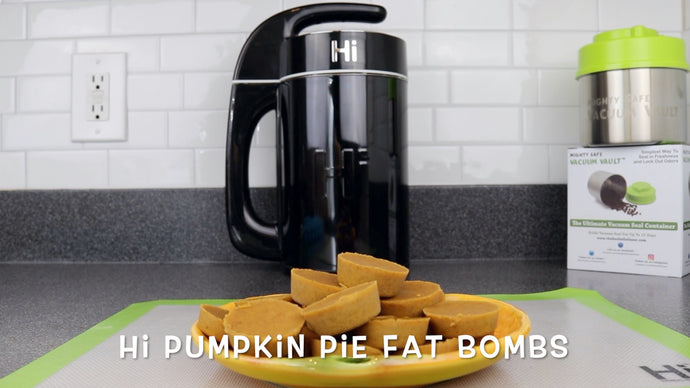 Hi Pumpkin Pie Fat Bomb