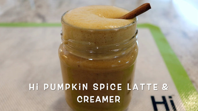 Hi Pumpkin Spice Latte & Creamer