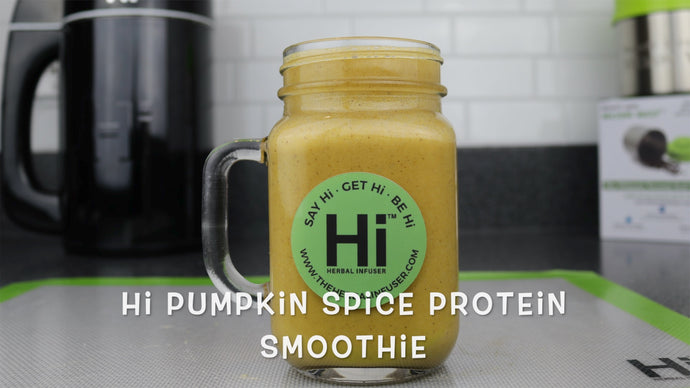 Hi Pumpkin Spice Protein Smoothie