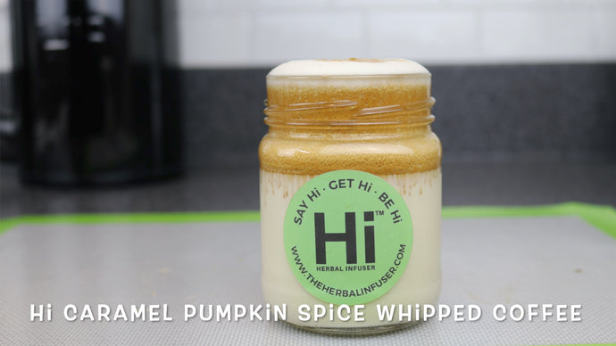 Hi Caramel Pumpkin Spice Whipped Coffee