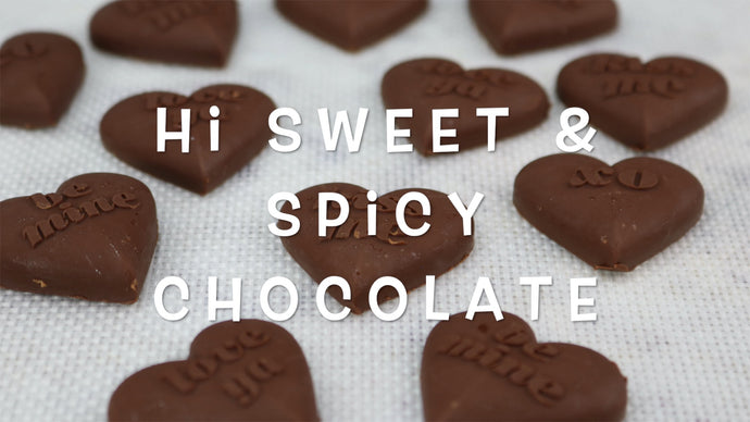 Hi Sweet & Spicy Chocolate