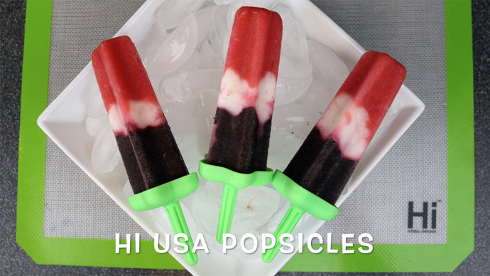 Hi USA Popsicles