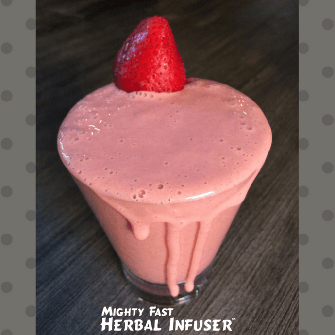 Mighty Fast Strawberry Milkshake