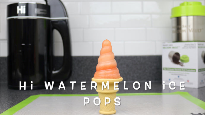 Hi Watermelon Ice Pops