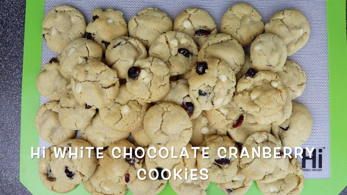 Hi White Chocolate Cranberry Cookies