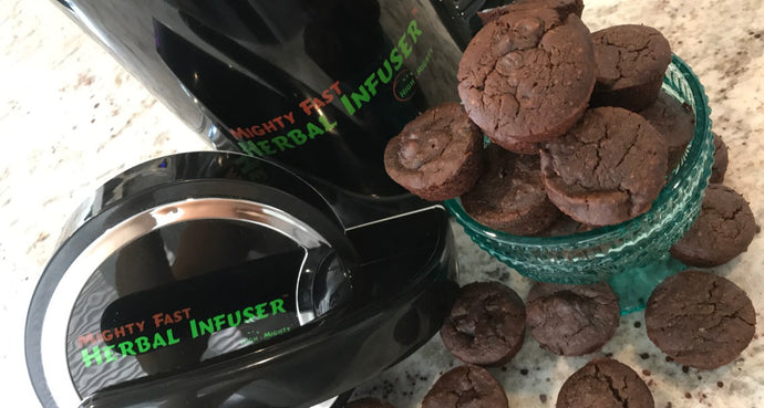 Mighty Fast Double Chocolate BROWNIES