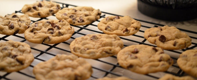 Mighty Chocolate Chip Cookies