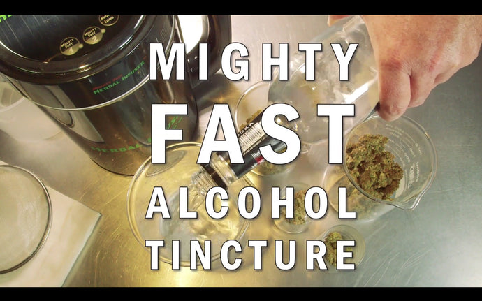 Mighty Fast Alcohol Tincture