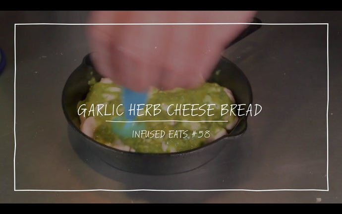 Garlic Herb Cheese Bread