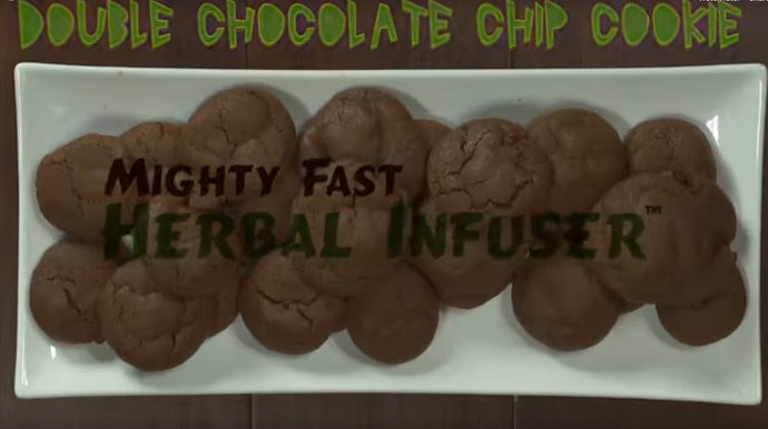 Mighty Fast Double Chocolate Chip Cookie