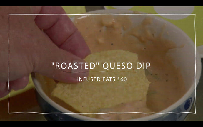 Roasted Queso Dip