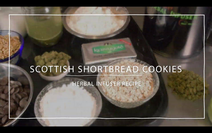 Scottish Shortbread Cookies Herbal Infuser Recipe