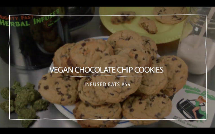 Vegan Chocolate Chip Cookies