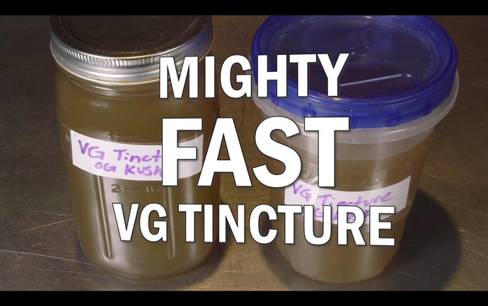 Mighty Fast VG Tincture
