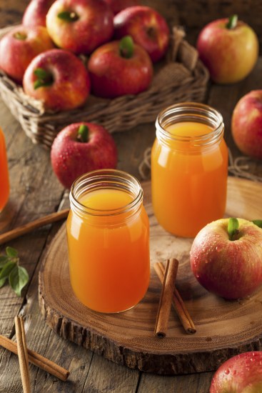 Mighty Hot Butter Apple Cider