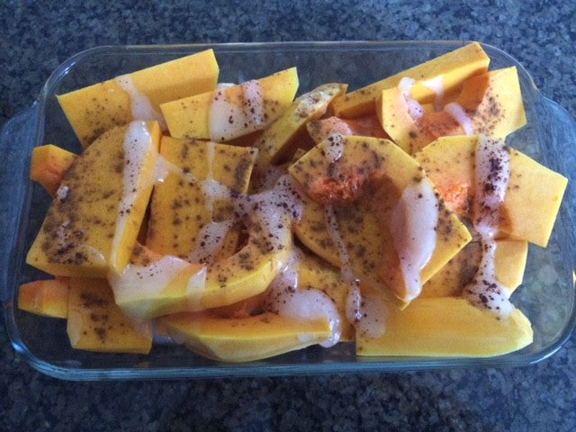 Mighty Roasted Butternut Squash