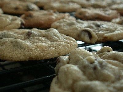 Mighty Food of The Gods Chocolate Chip Cookies