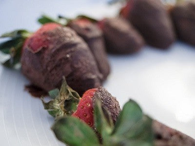 Mighty Chocolate Covered Strawberries
